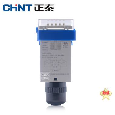 正泰时间继电器JSS48A-S AC220V 通电延时8脚 正泰时间继电器