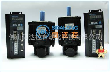 武汉华大伺服电机成套5.5KW SBF-AL501/150ST-M27020LFB 全新现货 华大