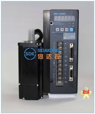 華大伺服驅(qū)動(dòng)器400W 60ST-M01330L 配SDK電機(jī)1.3NM 3000RPM 華大伺服,華大套裝,華大伺服400W,60ST-M01330L