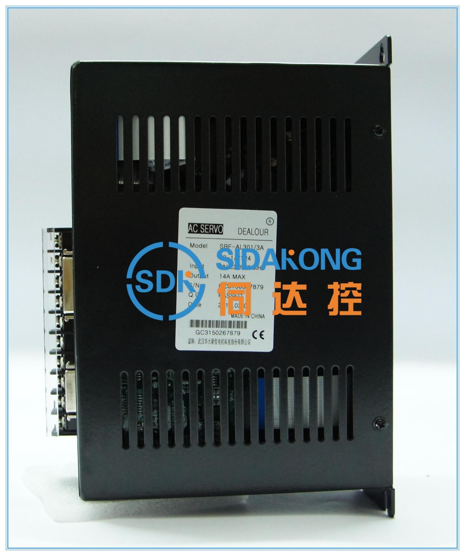 华大伺服驱动器SBF-AL201  全功能型 单三相220V输入