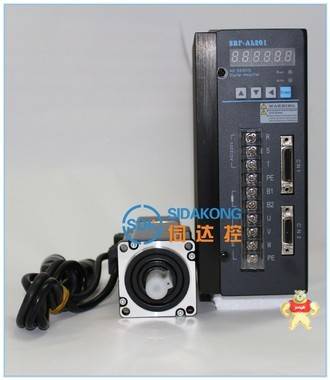 華大伺服驅(qū)動(dòng)器400W 60ST-M01330L 配SDK電機(jī)1.3NM 3000RPM 華大伺服,華大套裝,華大伺服400W,60ST-M01330L