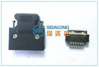 伺服驅動插頭 SM--26J/10326 四排26腳  編碼線/控制線插頭 公頭