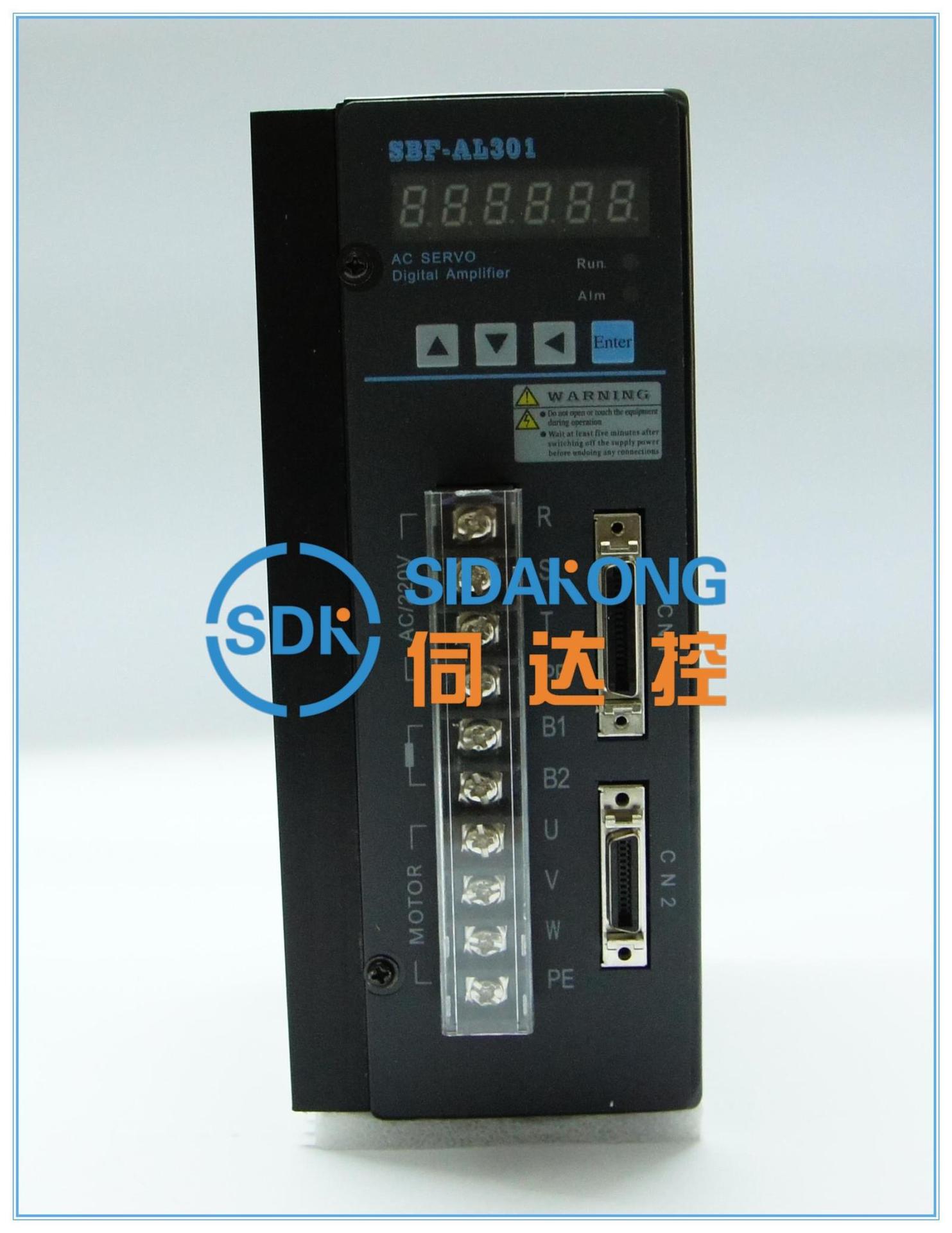华大伺服驱动器SBF-AL201  全功能型 单三相220V输入