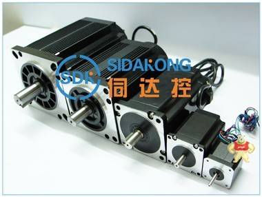 86步進電機 86BYGH350A  2NM 220V1.75A 三相步進電機 長度69MM 其他品牌
