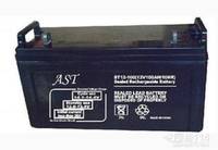 AST蓄电池ST12-100机房ups电源蓄电池 朗旭电子