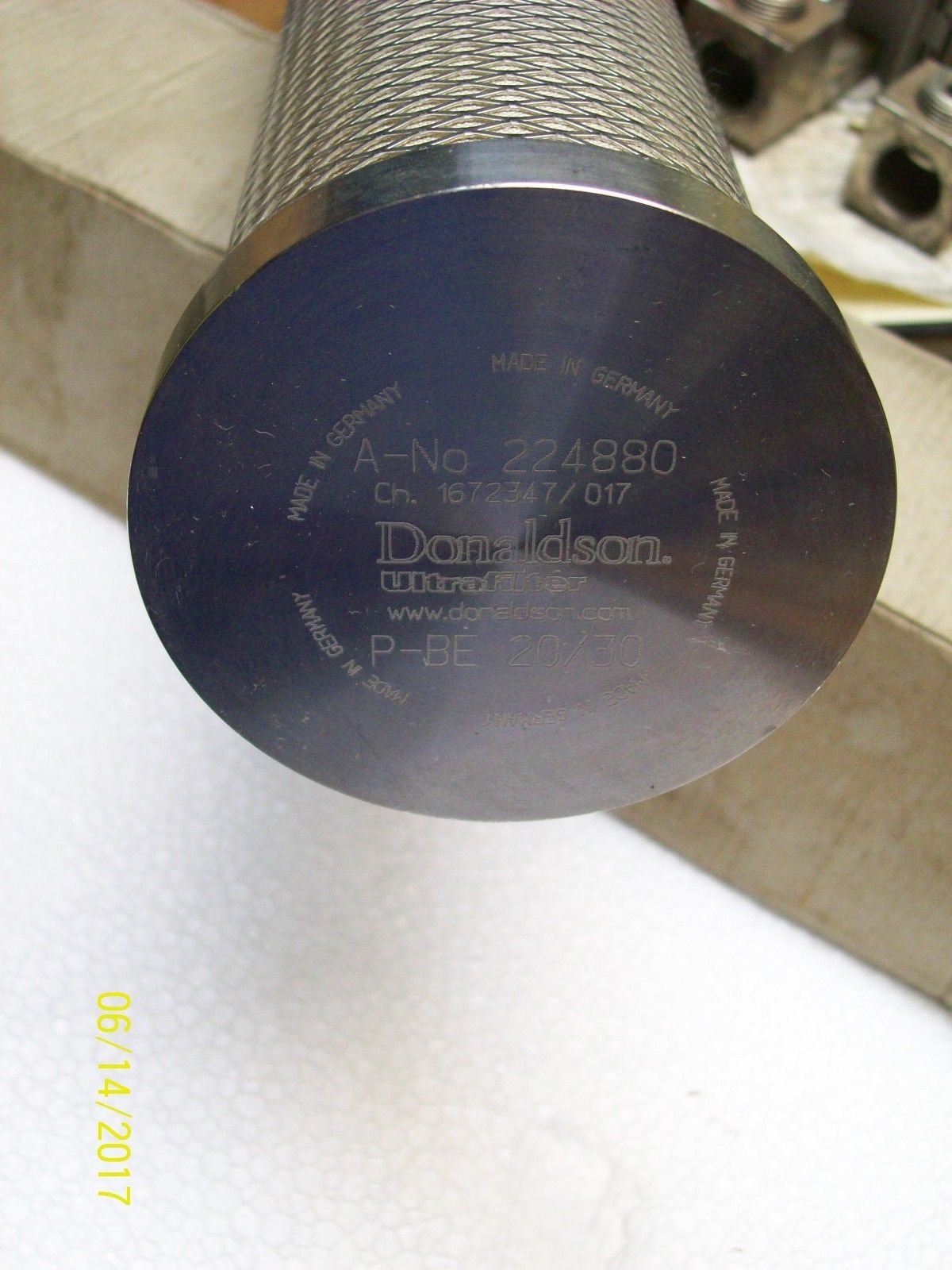 *NEW* DONALDSON DEPTH ULTRA FILTER ELEMENT 20/30 P-BE 20