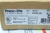 *NEW* HUBBELL PRESCOLITE CONTEMPORARY EMERGENCY LIGHT EMAX-B