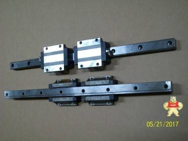 4 THK SHS20 LINEAR BEARING BLOCK AND 2 GUIDE RAILS 430MM 17& SHS20,其他品牌,PLC