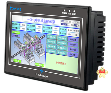 中达优控MM-30MR-4MT-700-FX-F原装现货中达优控7寸触摸PLC一体机 厂家直销三菱软件 十送一 深圳市中达优控科技有限公司总部 三菱软件触摸屏PLC一体机,7寸人机界面PLC一体机,7寸工控机可编程,一体机,深圳市中达优控一体机厂家