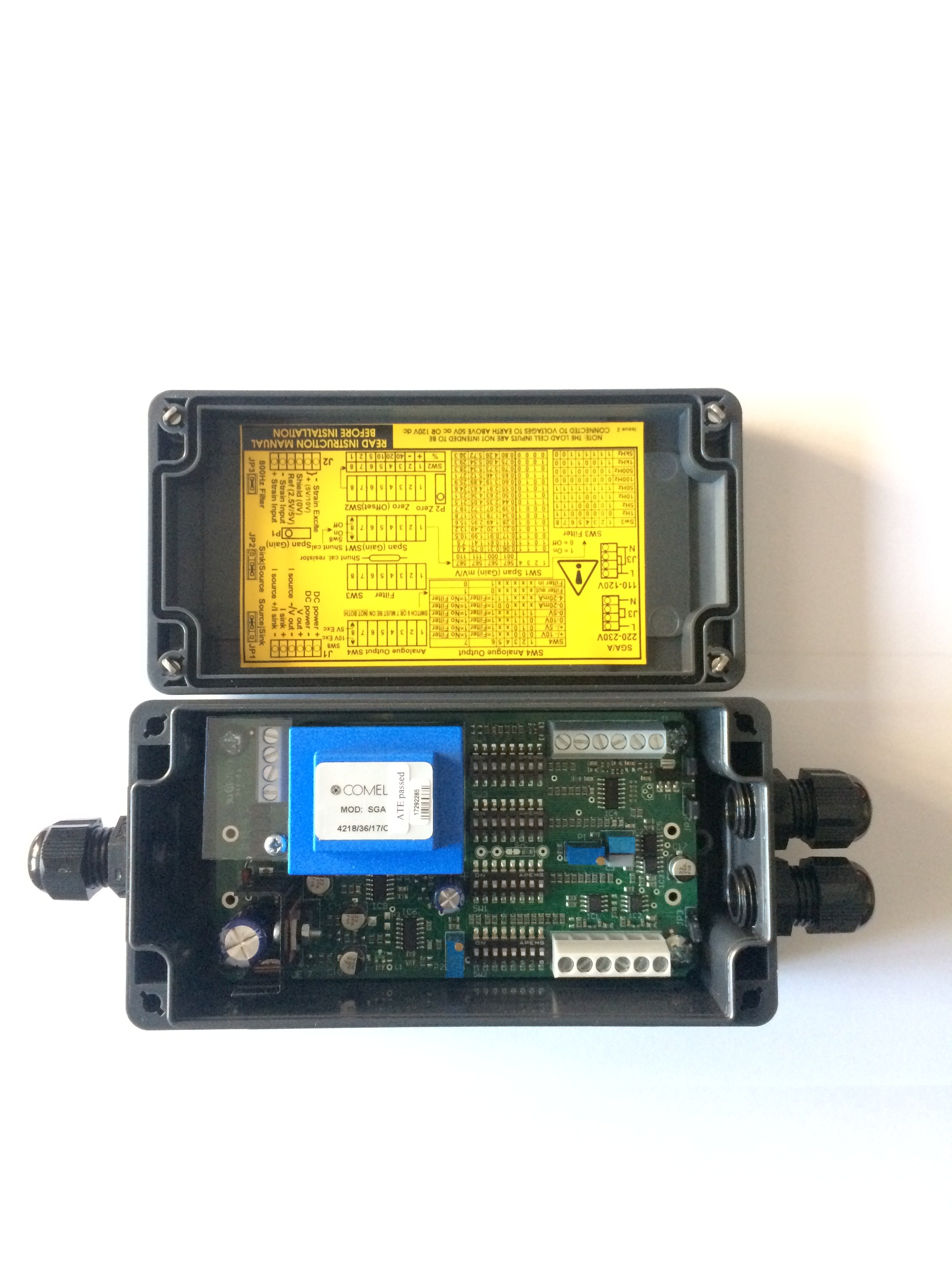英国 ME mantracour SGA/A 高频模拟信号放大器