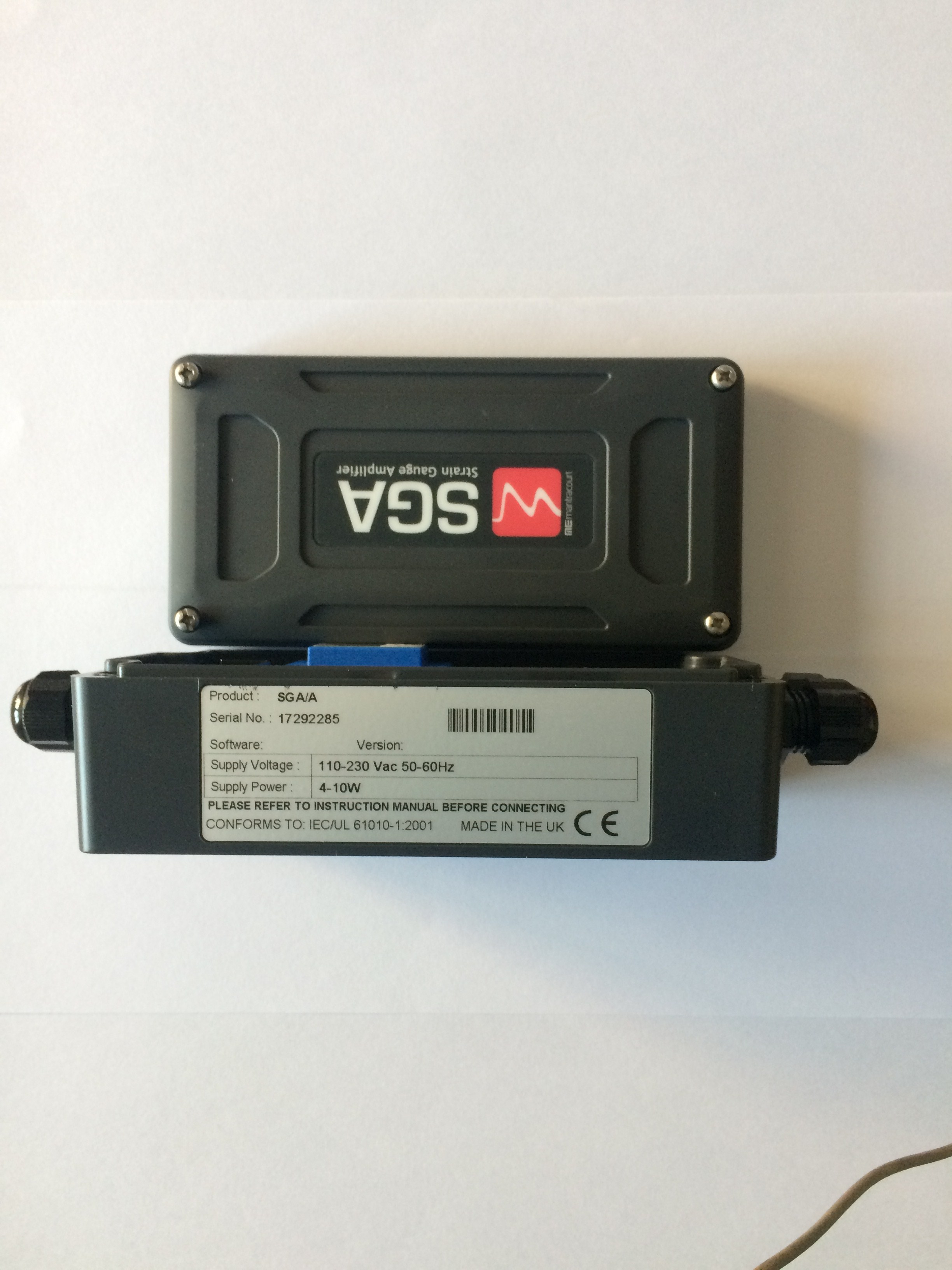英国 ME mantracour SGA/A 高频模拟信号放大器