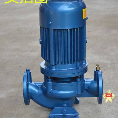 管道泵 立式管道泵 冷却塔循环水泵 空调循环冷却泵 GD100-30 管道泵,立式管道泵,冷却塔循环水泵,空调循环冷却泵