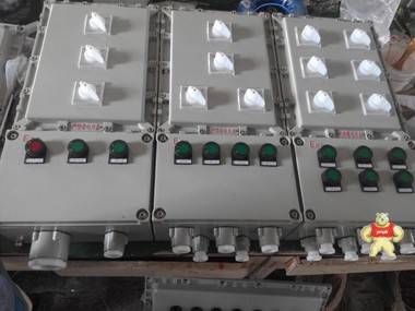 BXMD53-6K组合式防爆照明动力配电箱 防爆配电箱,防爆动力配电箱,防爆照明配电箱