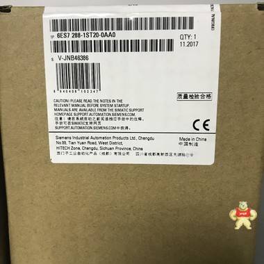 6ES7288-1ST20-0AA0 CPU ST20 晶体管输出 原装现货 西门子PLC SMART 200,西门子PLC,SMART 200 CPU,SMART 200 模块,S7-200 SMART