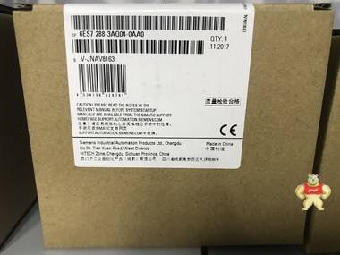 西门子200smart 6ES7288-3AE04-0AA0  EM AE04 全新原装现货 SMART 200,西门子PLC,SMART 200 CPU,SMART 200 模块,S7-200 SMART