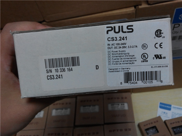 原装PULS/普尔世电源CS3.241