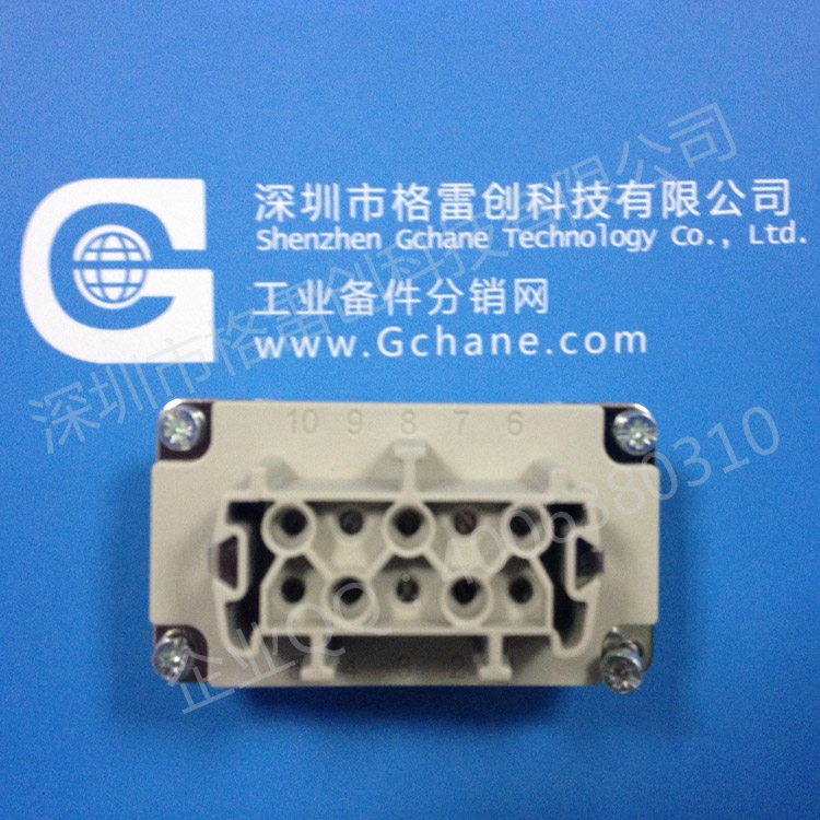 EPIC H-BE 10 BS DR 10193000 10针母芯连接器