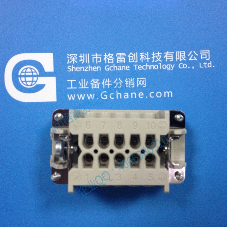 EPIC H-BE 10 BS DR 10193000 10针母芯连接器