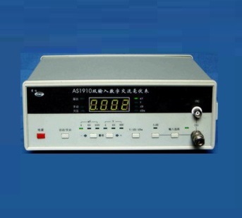 上海爱义AS1910 数字交流毫伏表 带RS232接口