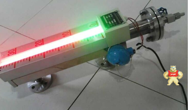 磁敏电子双色液位计 ZYCDS-1-B-L-F,磁敏电子双色液位计,双色液位计