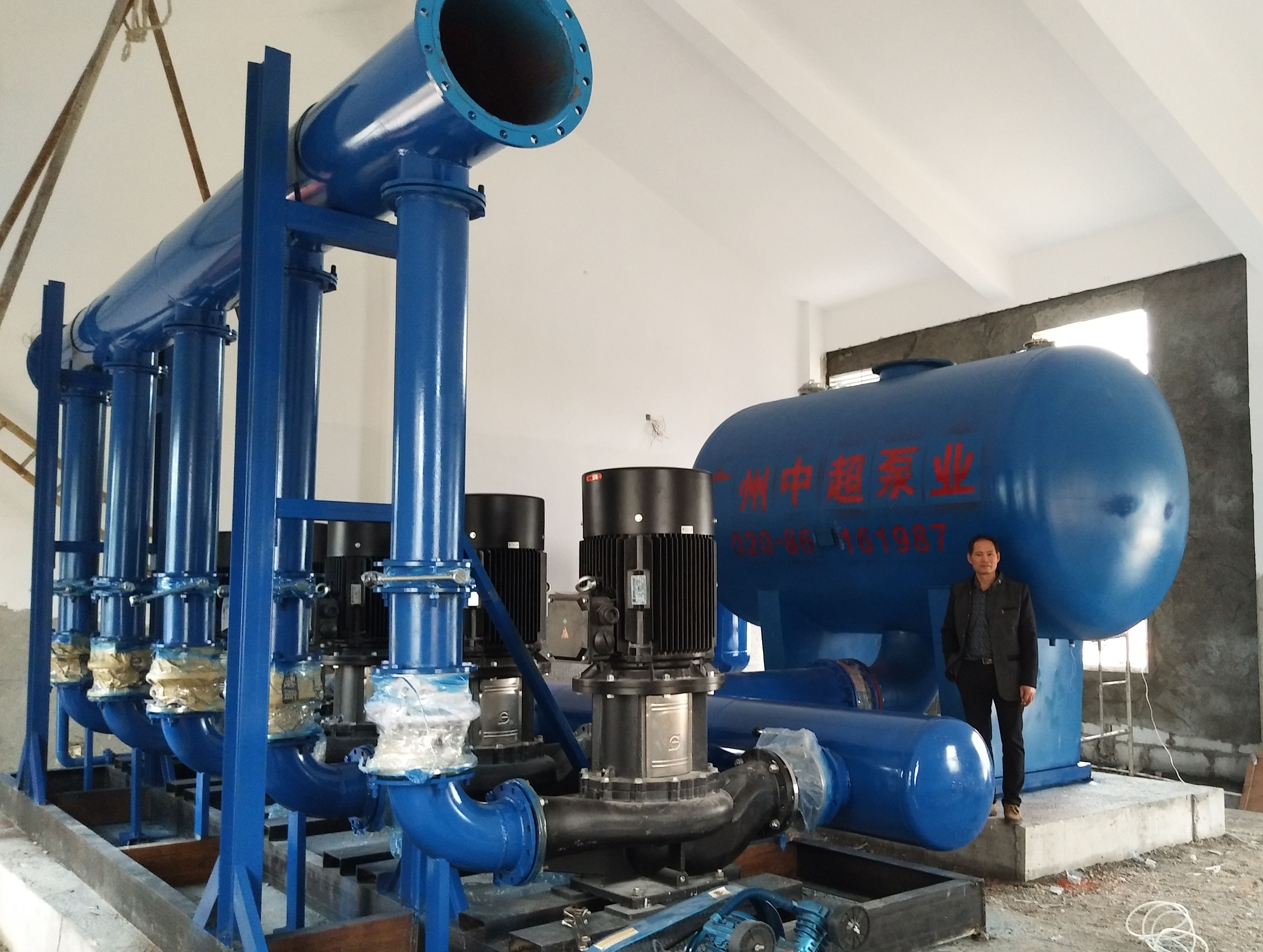 ZCDWS无负压变频恒压供水 工业园区供水 大型楼盘供水 定制供水设备 供水系统 供水设备 花苑小区供水泵 变频恒压供水