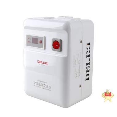 德力西变压器110v转220v 美国日本电器变压器电源转换器1500w 德力西控制变压器