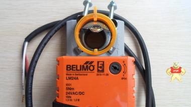 BELIMO搏力谋 LM24A-SR 电动风阀执行器模拟量5Nm BELIMO搏力谋,LM24A-SR,电动风阀执行器