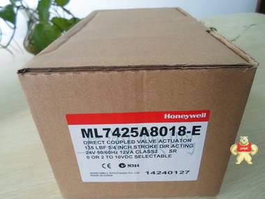 霍尼韦尔ML7425A8018-E 水阀电动阀门执行器驱动器执行机构 楼宇自控汇总 霍尼韦尔,ML7425A8018-E,水阀电动阀门执行器