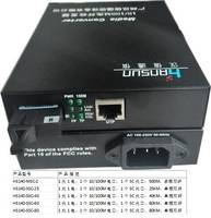 光纤收发器 光纤交换机 网络级别,单纤外电10-100M      单模25公里