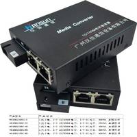 光纤收发器 光纤交换机 网络级别,单纤外电10-100M      单模25公里