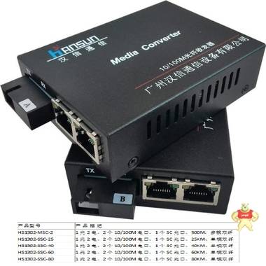 光纤收发器 光纤交换机 1光2电、2个10/100M电口、1个SC光口、20KM、单模 光纤,光纤收发器,收发器,交换机,工艺交换机