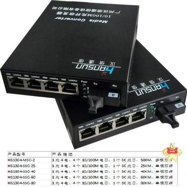光纤收发器 光纤交换机 1光2电、2个10/100M电口、1个SC光口、20KM、单模 光纤,光纤收发器,收发器,交换机,工艺交换机