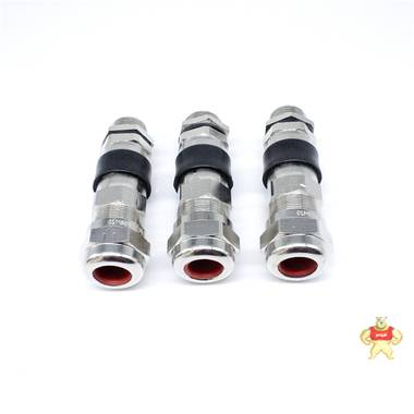 【沃依诺】M25金属铠装电缆密封接头 防爆格兰头 铠装电缆接头,铠装格兰头,铠装填料函,双密封铠装电缆接头,防爆铠装填料函