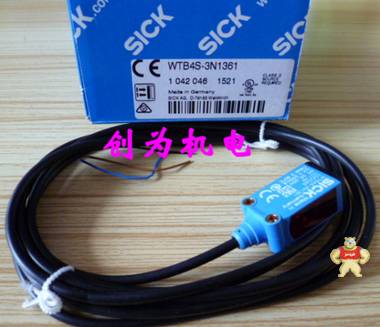 德国施克SICK光电开关WTB4S-3N1361 全新原装 1042046 现货 WTB4S-3N1361,1042046,光电开关,光电开关