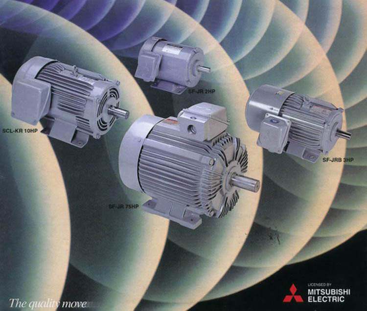 日本三菱电机SF-JF 80M 0.75KW[品牌价格图片报价]-易卖工控网