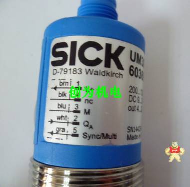 德国施克SICK超声波传感器UM30-213113，全新原装6036918 UM30-213113,6036918,超声波传感器,全新原装正品