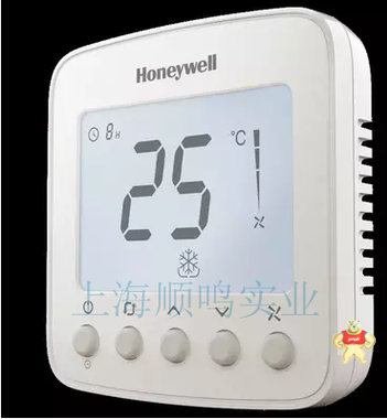 Honeywell霍尼韦尔液晶温控器TF228WN/U空调温度控制器TF228WN 霍尼韦尔,TF228WN/U,空调温度控制器