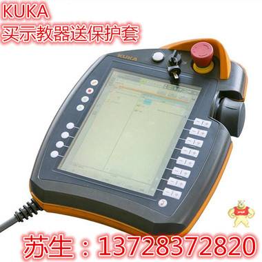 库卡KUKA工业机器人smartPAD 示教器 00-168-334 C4 示教器零配件 安曼工业机器人 smartPAD,库卡示教器,00-168-334,C4示教器,KCP4示教器