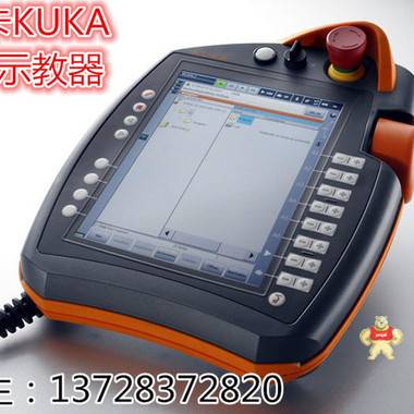 库卡机器人KCP4示教器 smartPAD 00168334 原装 安曼工业机器人 KUKA示教器,smartPAD示教器,库卡smartPAD示教器,KCP4示教器,库卡C4示教器