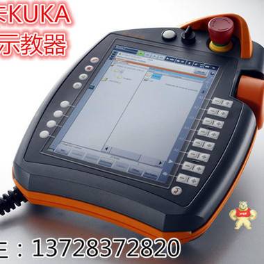 KUKA机器人C4示教器 smartPAD 00168334 二手 库卡C4示教器,KUKA示教器,KCP4示教器,00168334,smartPAD示教器
