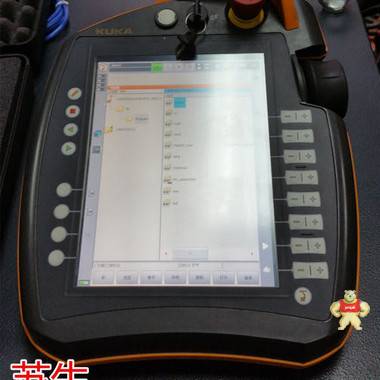 庫卡工業(yè)機(jī)器人 smartPAD 00168334 現(xiàn)貨 庫卡smartPAD示教器,庫卡C4示教器,KCP4示教器,KUKA示教器,smartPAD示教器