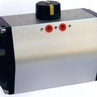 GT双作用气动执行器气动头配气动蝶阀气动球阀