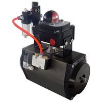 GT双作用气动执行器气动头配气动蝶阀气动球阀