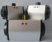 GT双作用气动执行器气动头配气动蝶阀气动球阀