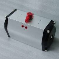 GT单作用气动执行器气动头配气动球阀气动蝶阀