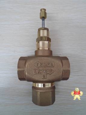 霍尼韋爾 V5013P1010 電動三通通水閥調(diào)節(jié)閥螺紋水管閥門銅DN40 樓宇自控匯總 霍尼韋爾,V5013P1010,電動三通通水閥調(diào)節(jié)閥