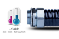 金属软管接头_包塑软管接头Φ15