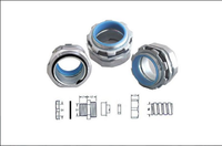 金属软管接头_包塑软管接头Φ15