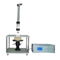 中航鼎力 LQ-500 触摸屏海绵泡沫落球回弹测试仪 落球回弹仪 彩屏落球回弹测定仪