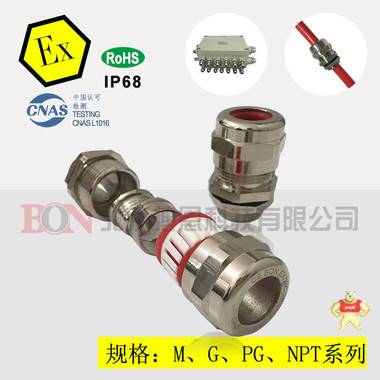 【搏恩】铠装防爆格兰头 不绣钢铠装防爆电缆接头 防磁波屏蔽接头 铠装防爆电缆接头,铠装防爆格兰头,铠装格兰头,铠装防爆填料函,铠装电缆接头